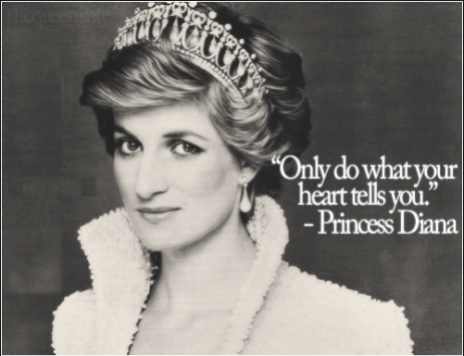 princes Diana Quote: Quote from powerful women